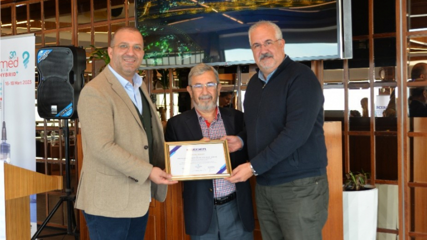 Ege Tıbbi Cihaz Üretici ve Tedarikçileri Derneği, üyeleriyle kahvaltıda buluştu